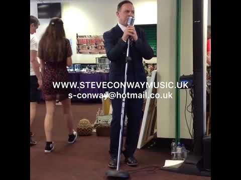 download lagu mp3 mp4 Steve Conway Singer, download lagu Steve Conway Singer gratis, unduh video klip Steve Conway Singer