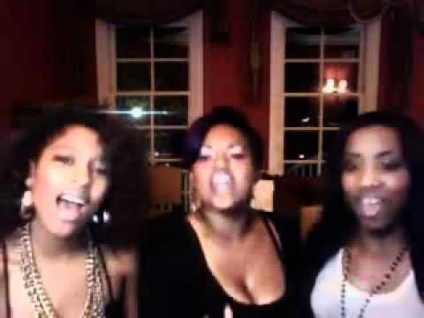 Purple Reign - Say My Name (by Destiny's Child) Acapella Cover Them Girls
