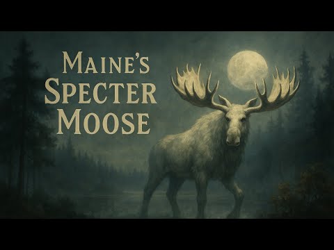 The Legend of the Specter Moose: Ghost or Giant Cryptid?