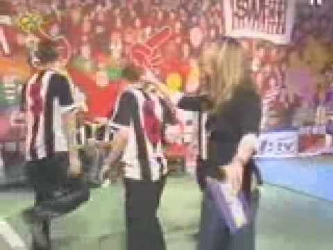 Westlife & Blue Eat my goal Smtv