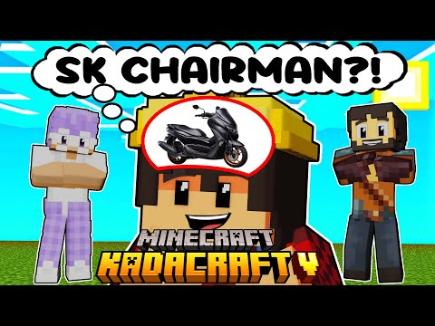KadaCraft 5: Ep. 33 - Building The BEST MOTORCYCLE For FREE!