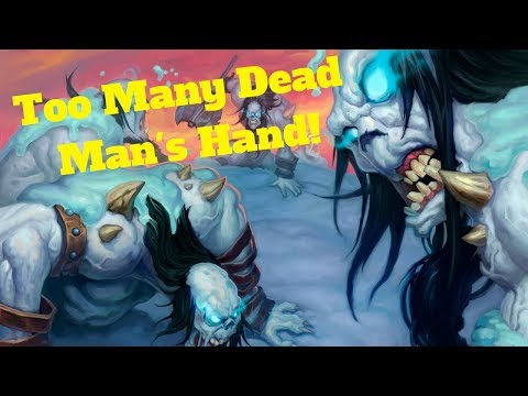 Too Many Dead Man's Hand! [Hearthstone Game of the Day]