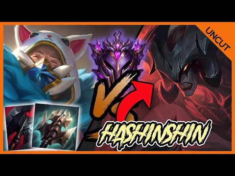 MY URGOT VS HASHINSHIN AATROX FULL GAMEPLAY COMMENTARY SEASON 11 - League of Legends