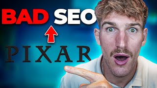 SEO Audit On Pixar’s Squarespace Website