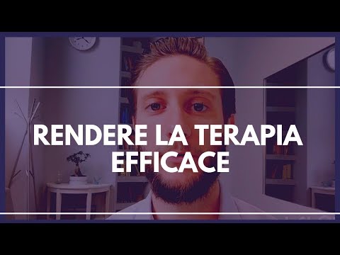 Psicologia della coppia - Psicoterapia: come rendere la tua terapia efficace (Da paziente!)