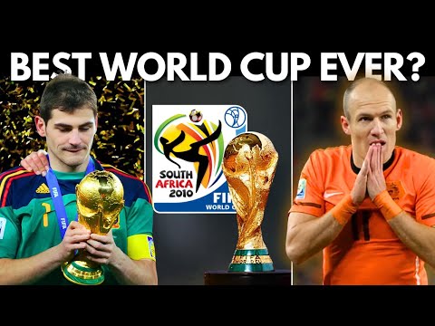 The ENTIRE History of the 2010  FIFA World Cup (Every Round/ All Goals)