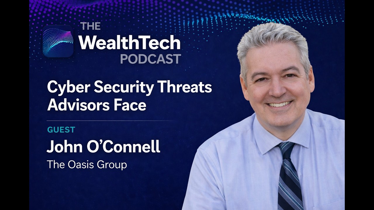 Cyber Security Facing Advisors | John O'Connell, The Oasis Group