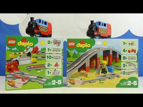 Конструктор LEGO Duplo «Рельсы» 10882 / 23 детали