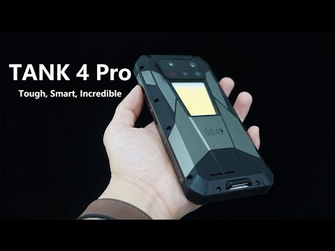 TANK 4 Pro Unboxing — Projector, Rugged & More!