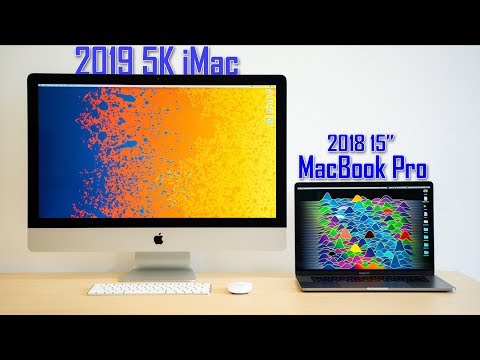 5K iMac vs 15" MacBook Pro - Which Mac should you buy?
