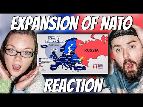 Irish Couple Reacts The Expansion of NATO Since 1949