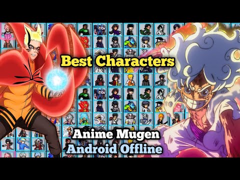 Anime War Mugen V4 Best Characters Apk Android 2023