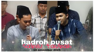 Download lagu SHOLAWAT HADROH PUSAT TERBARU 10 November 2025 mp3