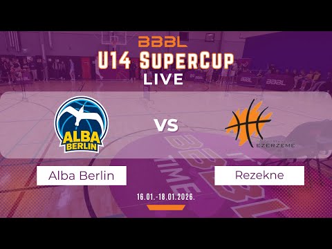 Alba Berlin 2012 vs Rezekne / Kraslava 2012 | BBBL U14 SuperCUP