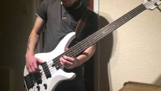 XTC - When You&#39;re Near Me I Have Difficulty (Bass Cover) HD