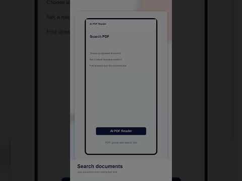 AI PDF Reader video thumbnail