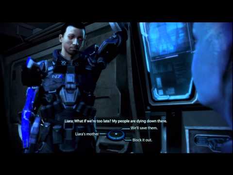 134 Mass Effect 3 HD Insanity PS3 Walkthrough (Thessia - Locate Secret Artifact 1/5)
