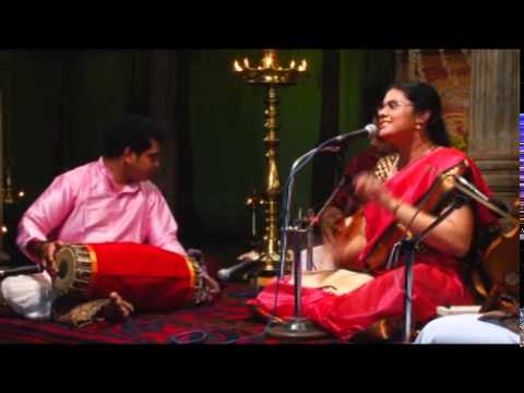 Amrutha Venkatesh - Sreesha Padmanabha - Swathi Sangeethotsavam 2015 - Kuthiramalika Palace