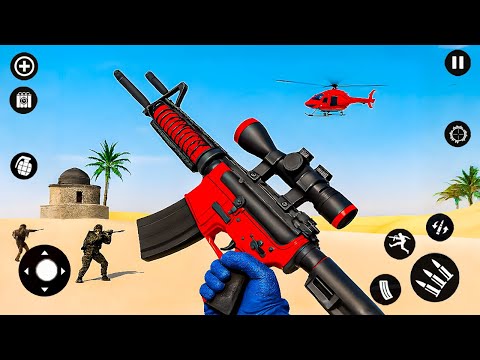 Real Commando Secret Mission - Banduk Wala Game - Android GamePlay #3