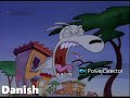 Rocko S Modern Life Rocko Yells SHUT UP Multilanguage