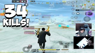 34 Kills in Solo Squad Gameplay Call of Duty Mobile