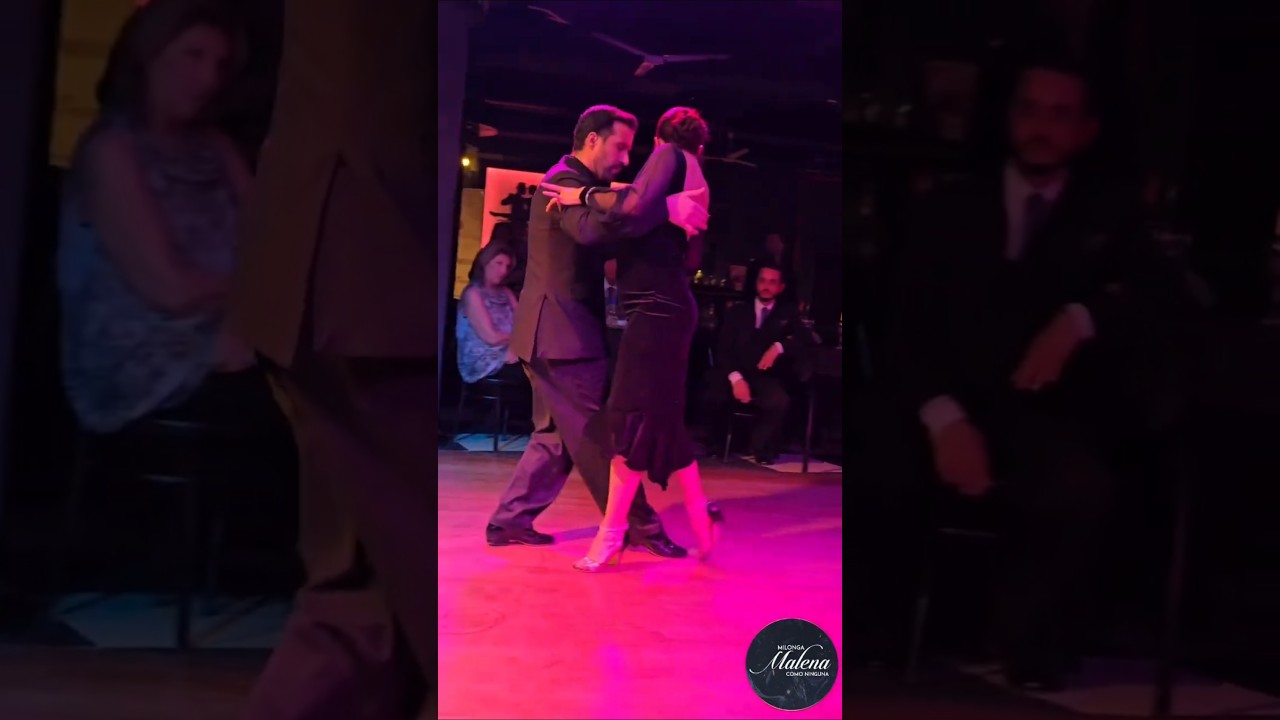 ✨Vanesa Villalba & Facundo Piñero en Milonga Malena "COMO NINGUNA"!! ❤