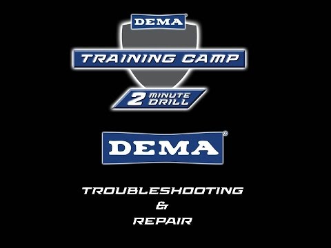 DEMA Valve Troubleshooting and Repair Video