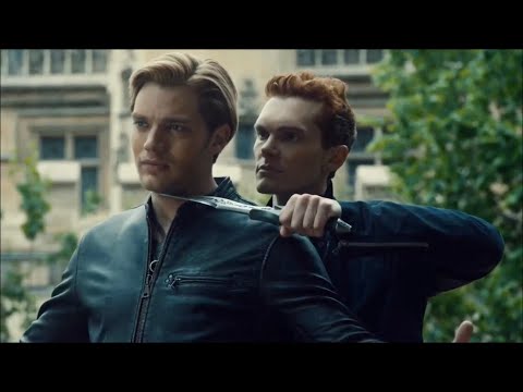Jace, Clary, & Jonathan in Prague | Shadowhunters 3x19