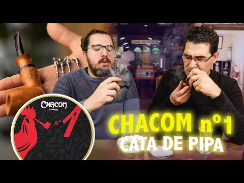 🔥PROBANDO CHACOM nº1 CATA de PIPA | Estilo inglés + Brandy SUAU | Cigar Specialist