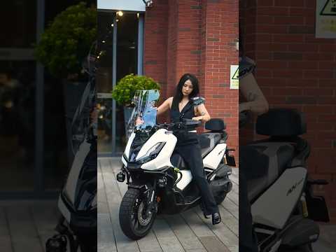 HONDA ADV 350 IS THE PERFECT CROSSOVER SCOOTER #adv350 #assoehadi #shorts #hondaadv350 #crossover