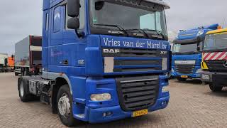 Tracteur routier DAF FT XF105.410 4x2 Spacecab Euro5 - Manual gearbox - Toolbox à vendre - Image 4 | Autoline ML Tracteur routier DAF FT XF105.410 4x2 Spacecab Euro5 - Manual gearbox - Toolbox | Image 4 - Autoline