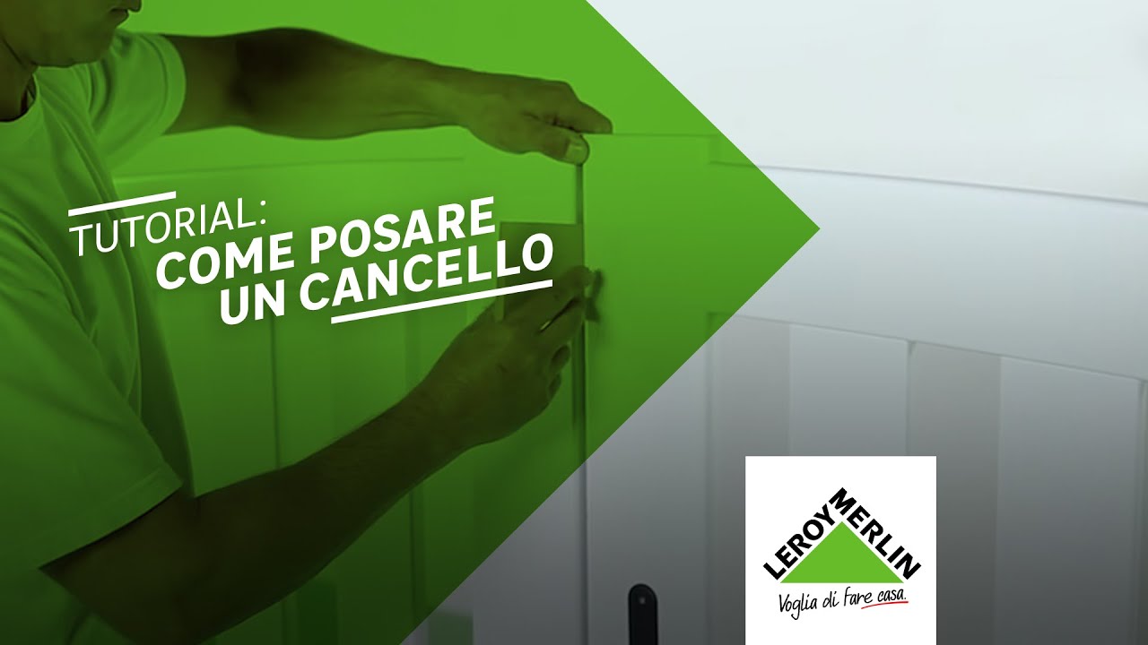 Come realizzare un cancello fai da te | Leroy Merlin