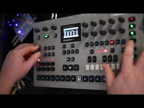 Emulating DAWs. Wonky 109 bpm Beat with the Analog 4.