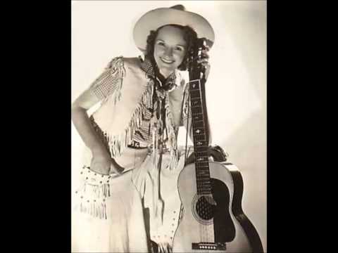 Patsy Montana - If I Could Only Learn To Yodel (c.1947).