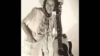 Patsy Montana - If I Could Only Learn To Yodel (c.1947).
