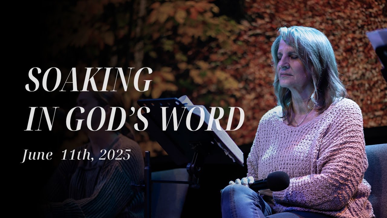 Soaking in God's Word