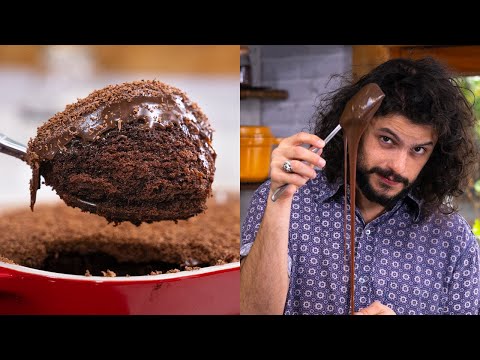 O BOLO DE CHOCOLATE MAIS BOMBADO DO YOUTUBE 2.0 | Receitas Internéticas | Mohamad Hindi