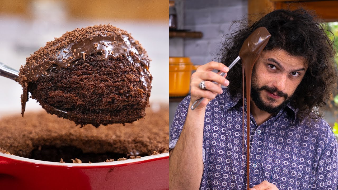 O BOLO DE CHOCOLATE MAIS BOMBADO DO YOUTUBE 2.0 | Receitas Internéticas | Mohamad Hindi