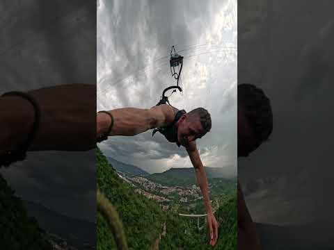 Me lance del Bungee más alto de Latinoamérica🇨🇴😱
