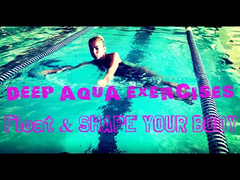 Deep Water Aqua Aerobic