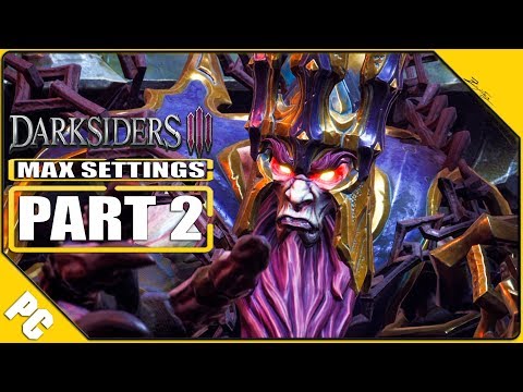 Darksiders 3 PC Gameplay German Part 2 German Walkthrough Darksiders III Deutsch