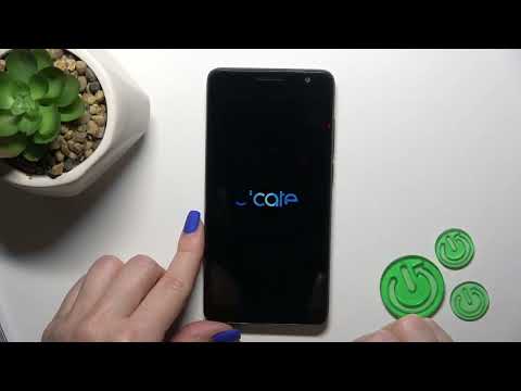 How to Power Off the ALCATEL 1B (2022) Smartphone
