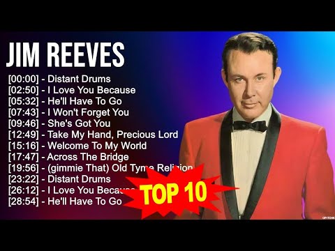 J i m R e e v e s Greatest Hits 🍃 80s 90s Country Music 🍃 200 Artists of All Time