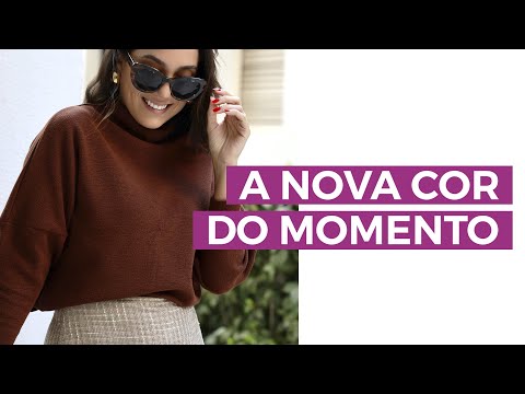 Marrom é a cor da vez! Como combinar nos seus looks | Camila Gaio