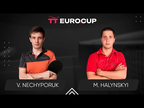 19:40 Vadym Nechyporuk - Mykola Halynskyi 25.11.2023 TT Euro.Cup Ukraine Star. TABLE 4