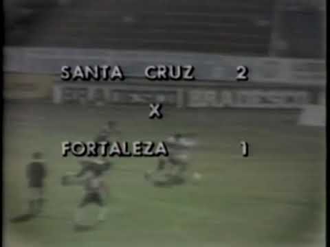 Santa Cruz 2 x 1 Fortaleza - Brasileiro 1981