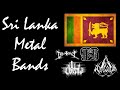 Sri Lanka Metal Bands I Metal From Sri Lanka