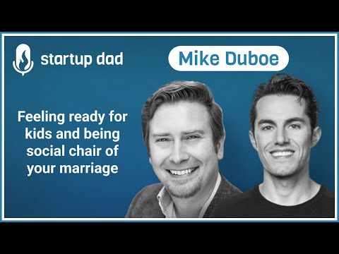 Mike Duboe (father of 2, GP Greylock) - YouTube