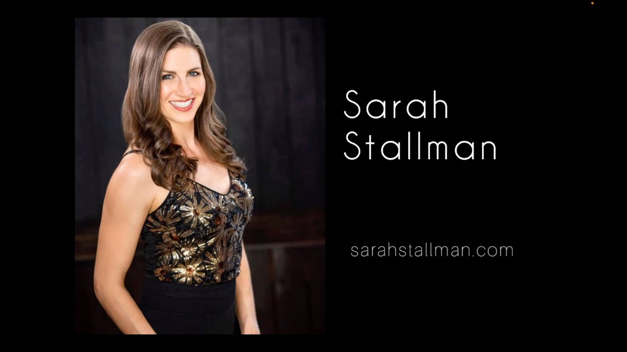 Promotional video thumbnail 1 for Sarah Stallman