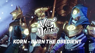 Korn - Burn The Obedient Instrumental (Trials of Osiris Trailer Song)